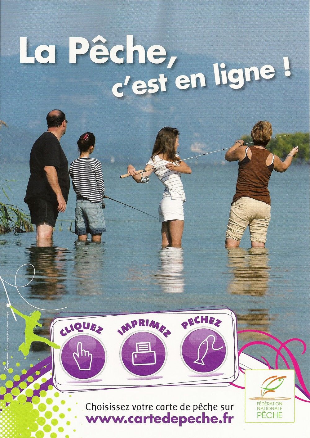 CARTES DE PECHE EN LIGNE